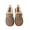 New Women's Thick-soled Shoes with Fleece Warmth, Anti-slip Snow Boots, and Retro Cotton Shoes