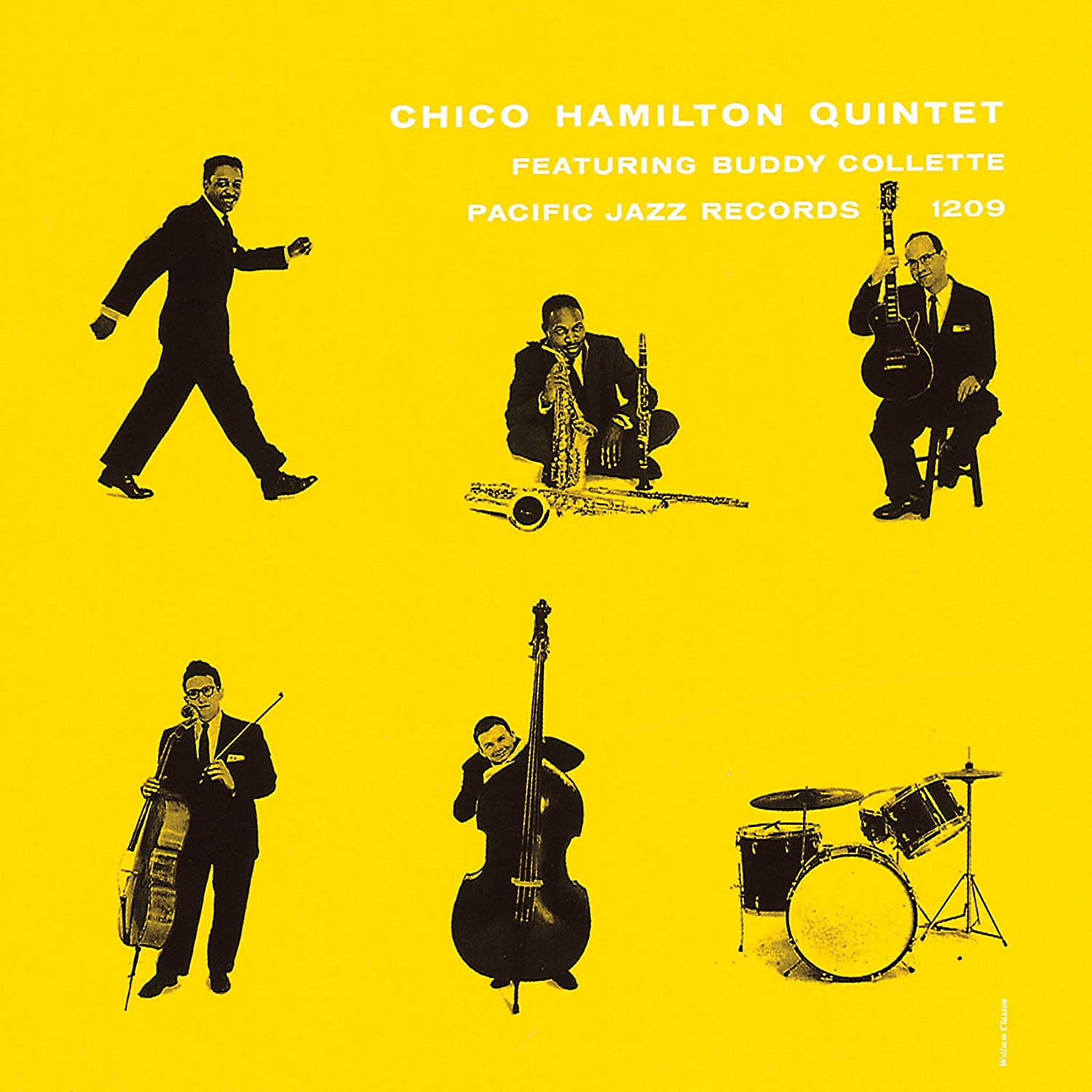 

CD CHICO HAMILTON - Blue Sands Japan ObiJazz Used