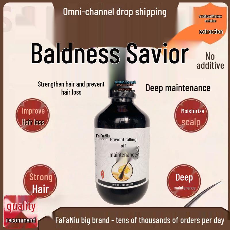 Травяной шампунь против выпадения волос и крем для роста волос