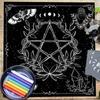 Metaphysical Game Mat Pendulum Divinations Altar Tablecloth Board Game Card Pad