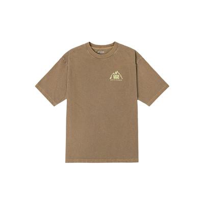 SS25 Casual Fashion Comfortable Short Sleeve T-Shirt Unisex Tops Brown VN000JQP0E0