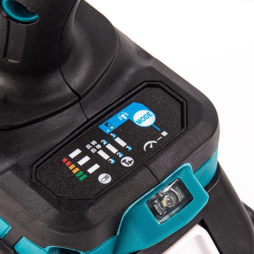 Makita Style Brushless High Torque Electric Impact Wrench for Automotive Repair