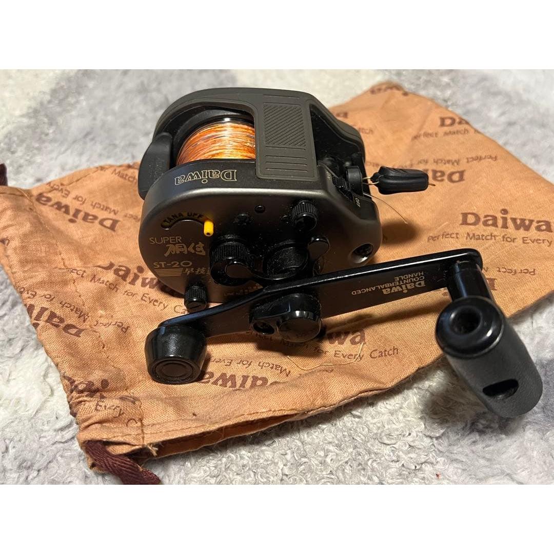 Used Daiwa SUPER ST-20 Quick Bait Reel with Body