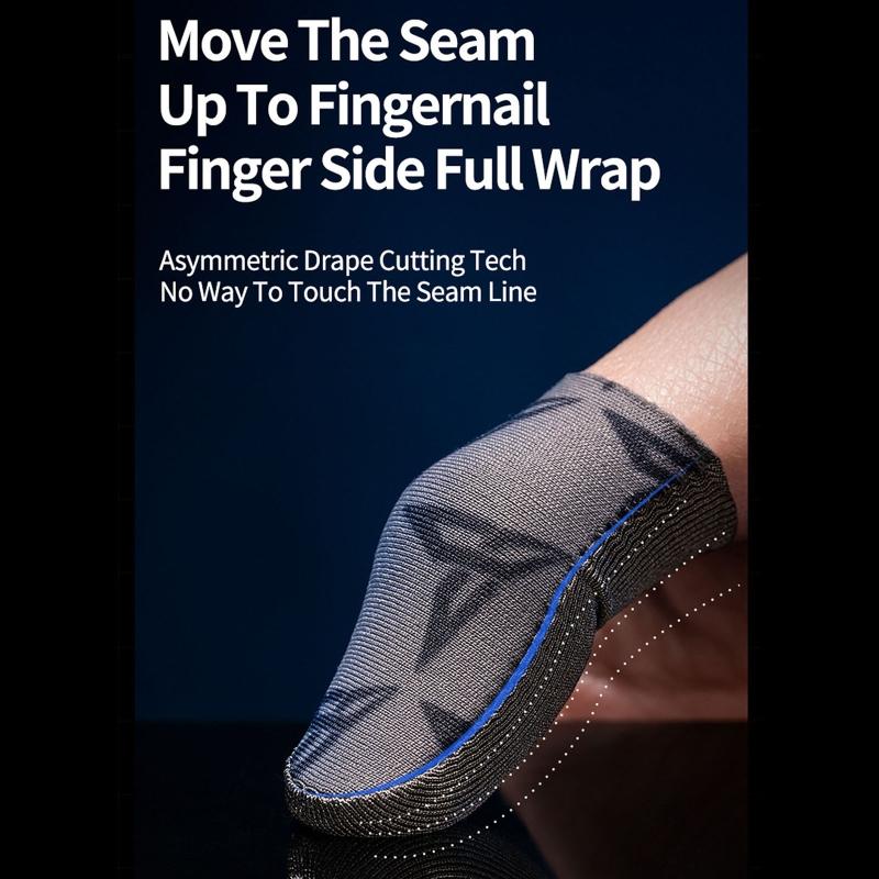 Flydigi Beehive P1-Lite Fiberglass Version Finger Sleeve Anti Sweat Breathable Finger Cover for Mobile Game Finger Glove