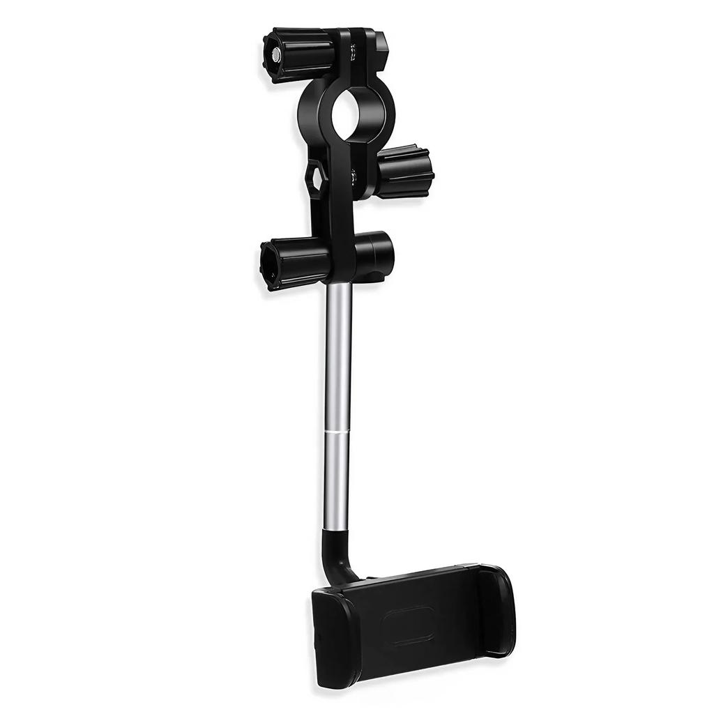 Xiaomi 360 Degree Car Rearview Mirror Phone Mount Adjustable GPS Smartphone Holder Stand Universal for All Cars