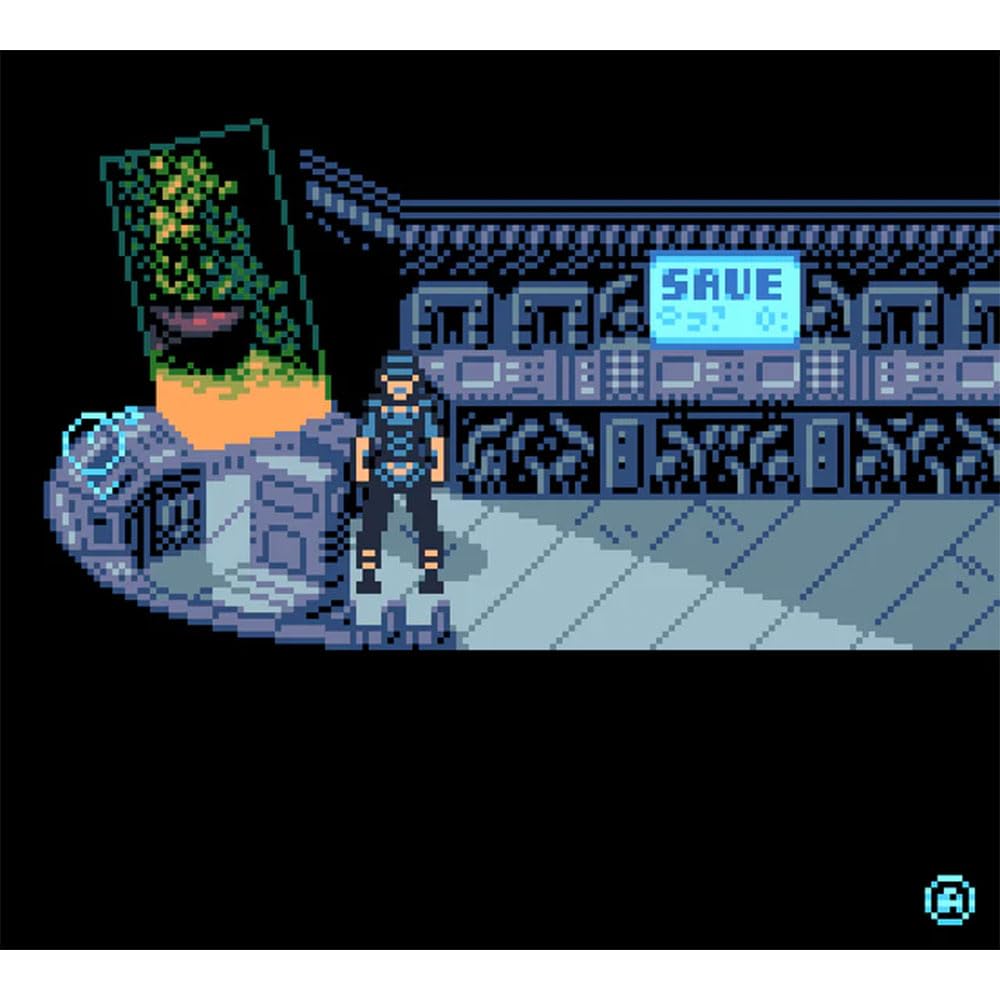 ModRetro In The Dark 2: A Galactic Mystery-solving Adventure Puzzle Game [Game Boy Color™ & Chromatic Compatible]