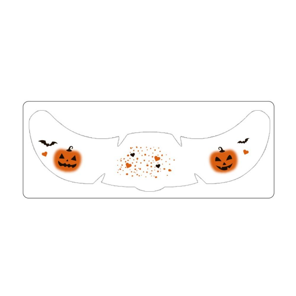 Waterproof Halloween Makeup Stickers Long Lasting Freckle Tatto Stickers  Festival Holiday Events