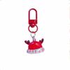 Cartoon Santa Claus Keychain Ornament - Cute Christmas Gift for Backpack or Home