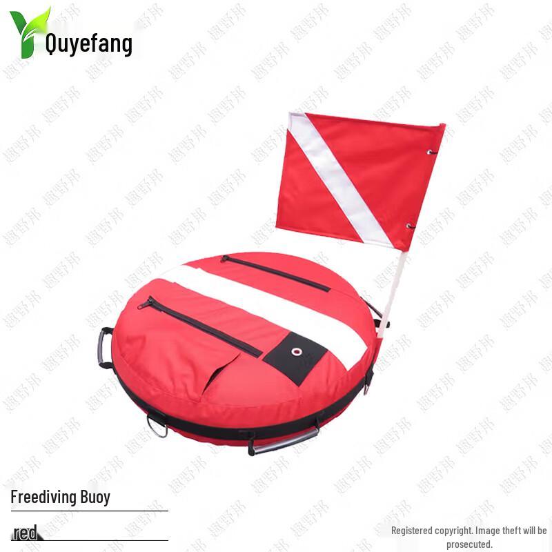 Snorkeling & Free Diving Signal Buoy with Flag