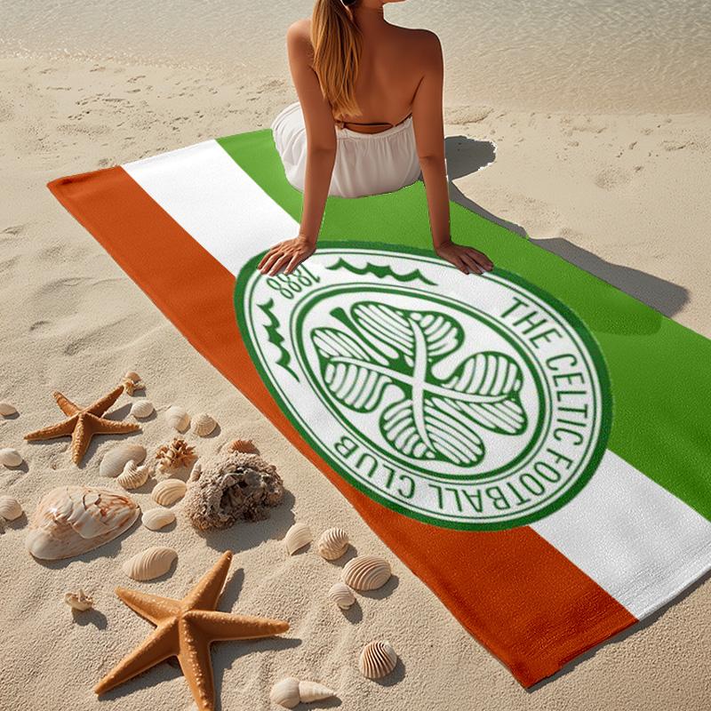 Athletico Paranaens Beach Towel, Quick-drying, Easy to Care for, Use for Both Fitness and Beach Vacations,Sports Essential Fan Gift
