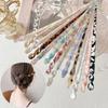 New Acetate Chinese Style Hairpin Girls Fried Dough Twists Curly Hairpin Long Hair Temperament Beauty Modeling Hair Accessories