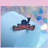 Unique And Creative Cartoon Frog Series Brooch Pin Decorative Metal Badge For All