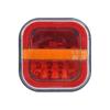 Square Wireless Trailer Lights Waterproof LED Trailers Rear Lights  Car Accessories