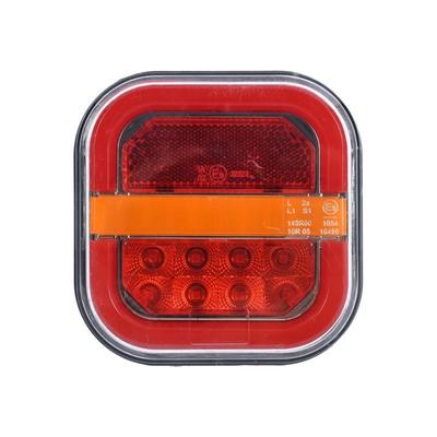 Durable Waterproof Wireless Brake Lights Square Turn Signals LED Trailers Rear Lights Wireless Trailer Lights Car Accessories