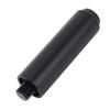 4 Inch Aluminum Billiard Pool Cue Extension Pool Cue Extender with Rubber Bumper