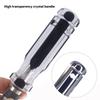 Quick to Change Double Head Screwdriver Bit 6.35mm Hexagonal Holder Screwdriver Handle Selves Locking Design
