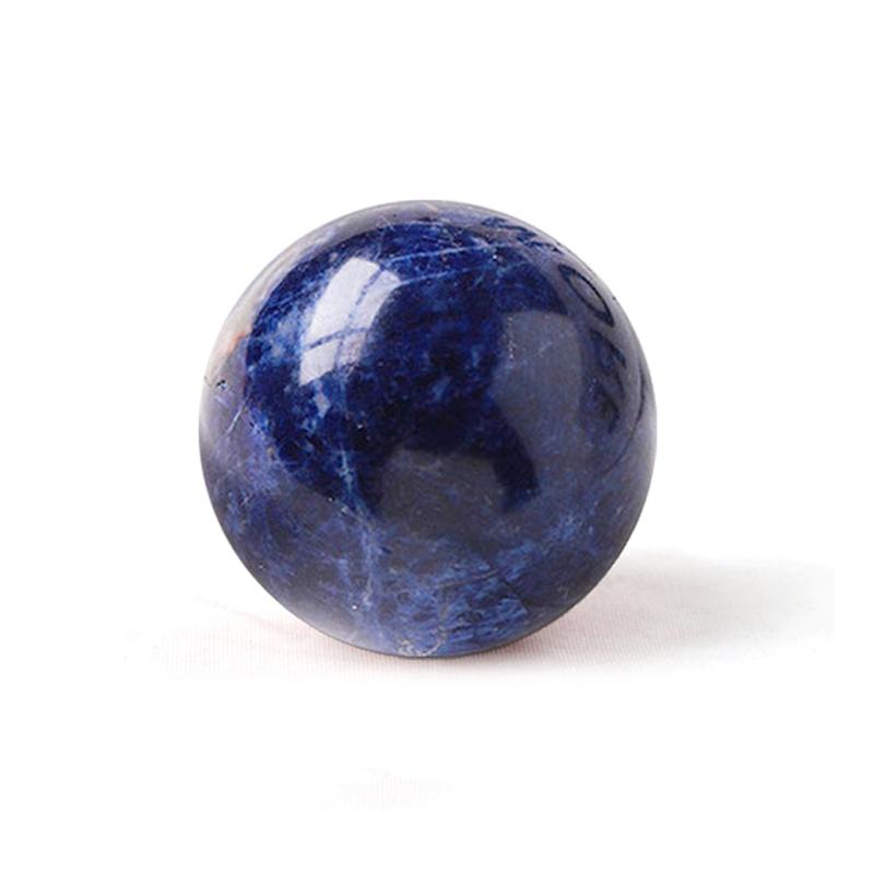 3Cm Natural Crystal Ball Rose Quartz Polished Globe Amethyst Lazuli Stone Massaging Ball Desk Home Decoration 30Mm Crystal Ball
