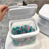 Laundry Pod Container, Laundry Pod Holder, Sealed And Automatic Pop-Up, Large Capacity Holds Laundry Pods For Laundry Room
