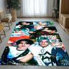 Felix Kpop Stray Kids Star Living Room Non-Slip Area Rug Soft Carpet for Bedroom Kids Playroom Sofa,Home Decor Doormat Gift