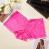 Amazing Sexy Panties Women Mid Waist Lace Thongs And G Strings Underwear High-quality Lingerie Hollow Out Transparent Int