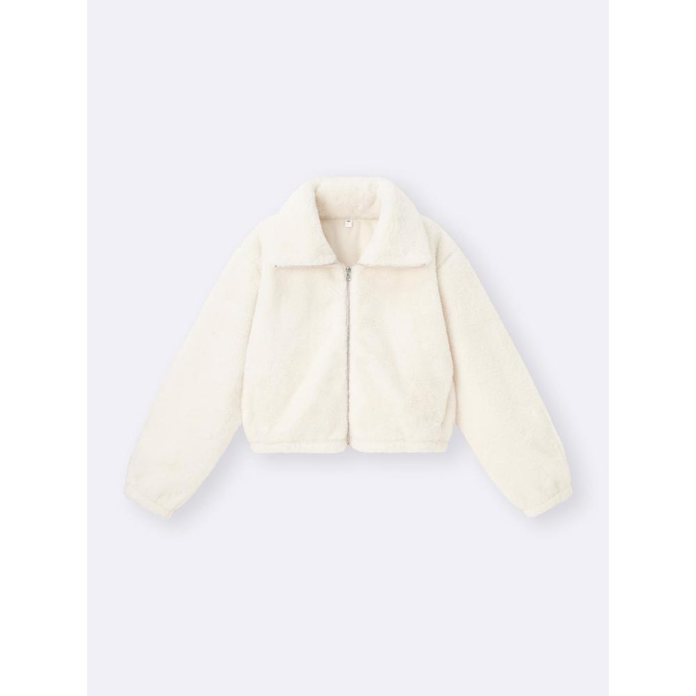 GU by Uniqlo Fluffy Blouson