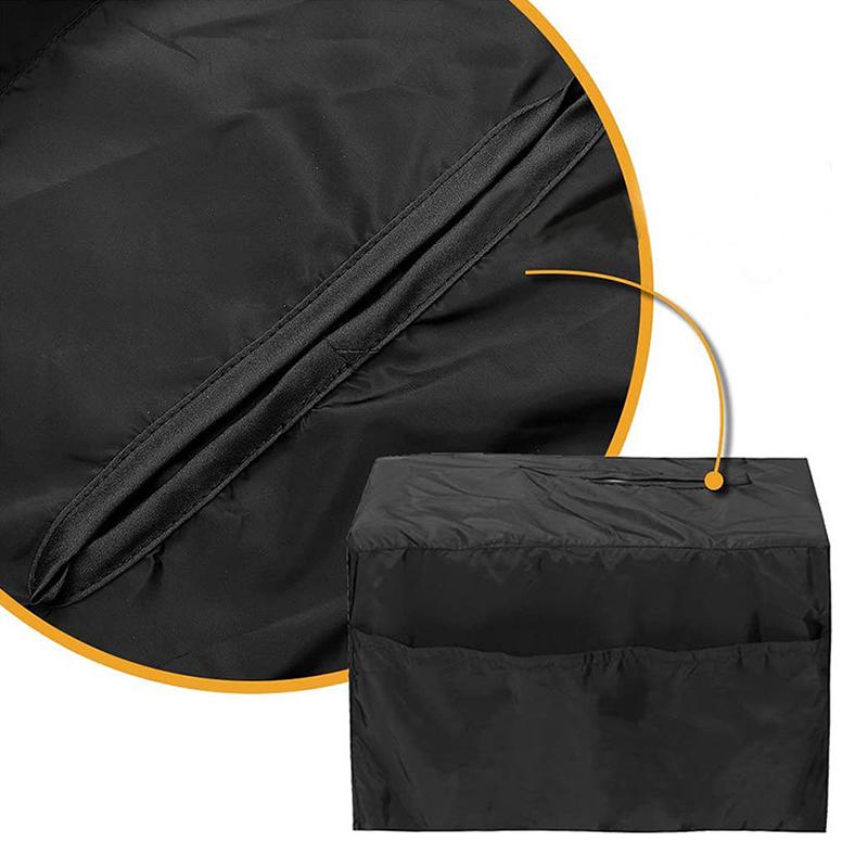 Welding Machine Waterproof Dust Cover 190T Silver Plated Polyester Taffeta UV Proof Canopy Welder Sun Protection Dust Cover