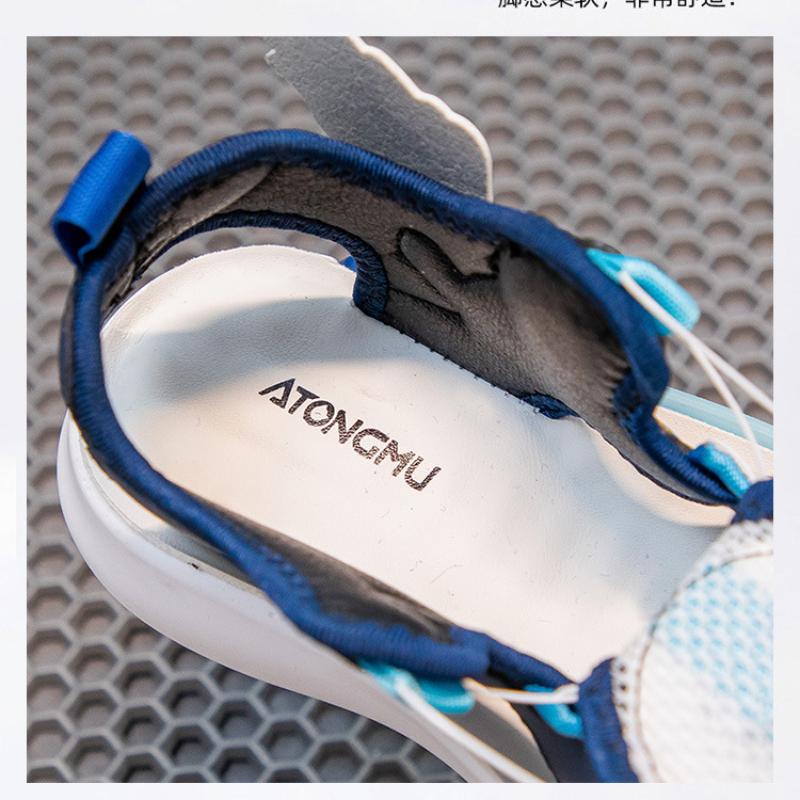 Fashion Sports Sandals New Summer Versatile Casual Children's Soft Bottom Beach Shoes