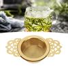 2pcs Set Double Wing Handle Tea Infuser Filter Loose Leaf Tea Filter  Home Brewing