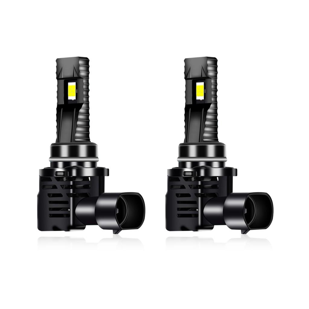 9006 HB4 LED Headlight for Cars, 9006 HB4, Compatible with Vehicle Inspection, 2-Piece Set,