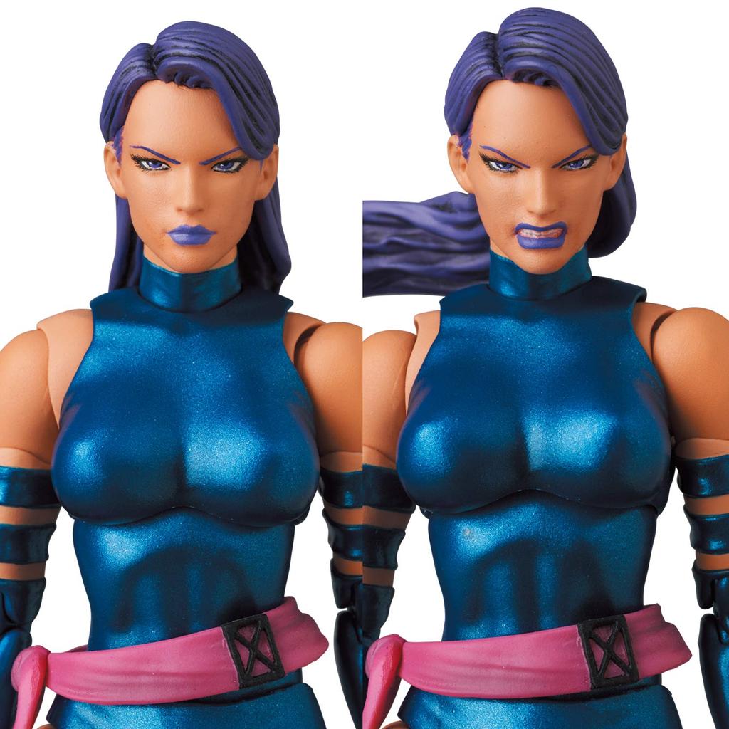 Medicom Toy MAFEX PSYLOCKE COMIC Height 150mm Painted Action Figure No.141 Ver. Approx.