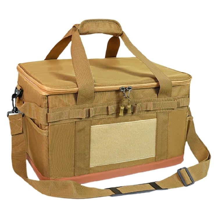 Large Capacity Camping Cookware Organizers Camping Cookware Storage Bag Camping Cooking Utensils Storage Bag
