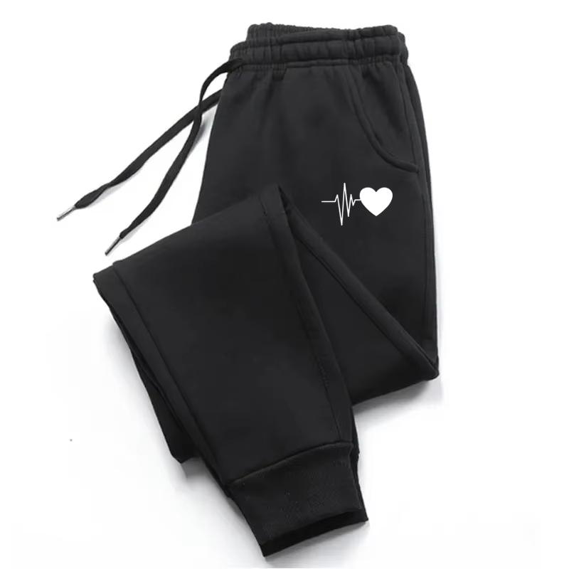 Pantalon polyvalent pour femmes Joggers doux Pantalon de survêtement de fitness Pantalon confortable Mode femme Pantalon ample Femme Décontracté