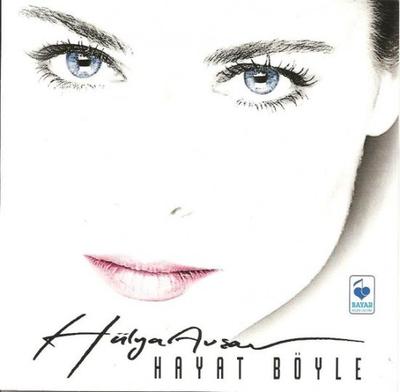 CD H?LYA AV?AR - Hayat B?yle None Bayar M?zik ?re 1998 Turkey Pop Used