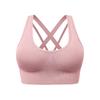 Women Shockproof Beautiful Back Sports Bra With Removable Pads For Running Fitness Yoga
