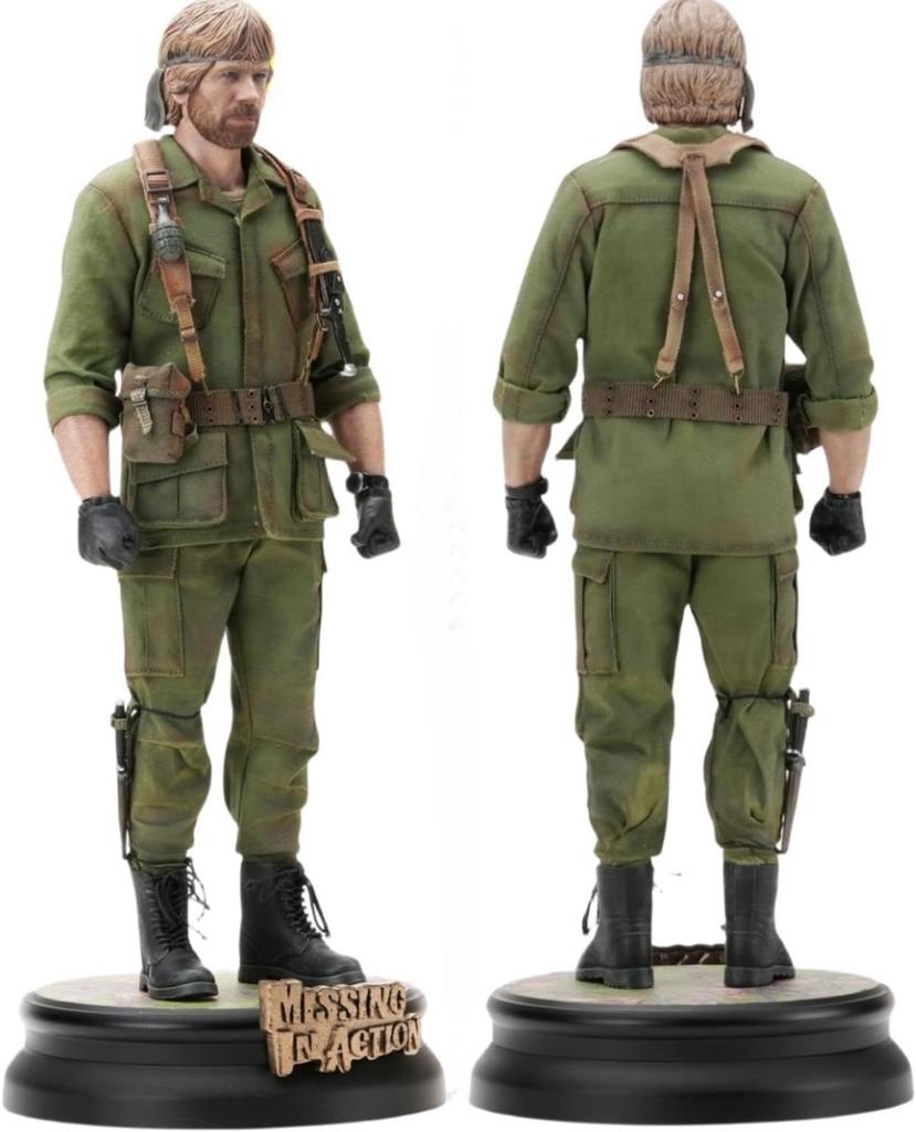 Infinite Statue Action Figure Colonel James Braddock Standard Edition Movie 1/6 "Hell's Hero"