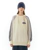 AMES-WORLDWIDE Basic Logo Wappen Knit Ivory (Am2Dfuk602A)