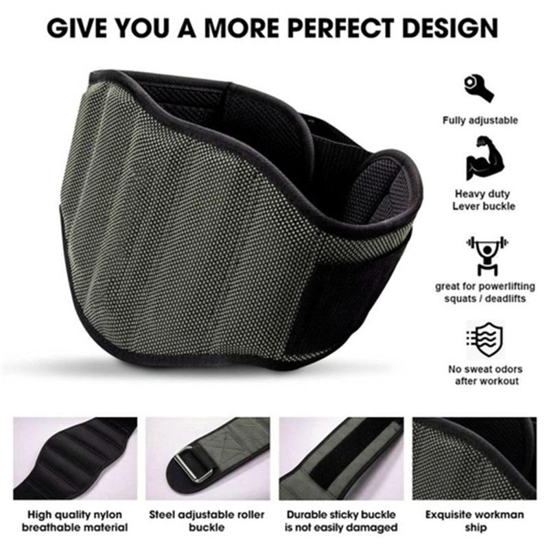 

Пояс для тяжелой атлетики, пояс для поддержки спины, защита талии для мужчин, фитнес-тренировки, ортопедическая защита, пояс для поддержки позвоночника L