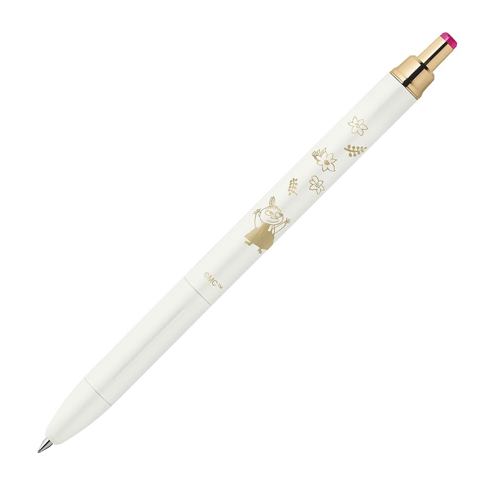 Zebra Gel Ballpoint Sarasa Grand Moomin Limited Edition Little Cassis Black Pen, 0.5mm, Design, My, (P-JJ57-MM2-VCB)