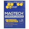 iHerb MagTech Magnesium, Lemonade Flavor, 20 Stick Packs (3.38g Each)