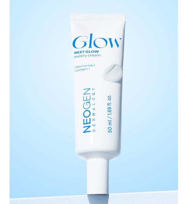 NEOGEN Next Glow Hydrating Cream 50ml Radiant Moisturizing Makeup Prep Cream