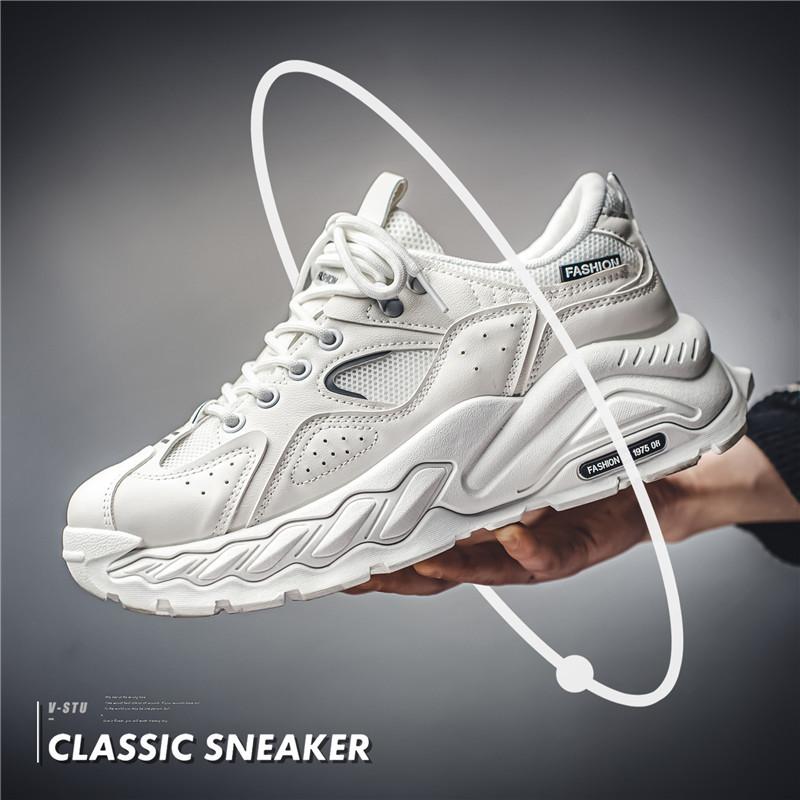 Korean Style Trendy Men's Sports Shoes, Travel Shoes, Student Casual Shoes
