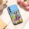 Sweet Cartoon T-The L-Little Mole   Phone Case For Samsung Galaxy A73,A72,A71,A70,A53,A52,A51,Others Soft Black Shell