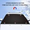 2025 Upgraded Magnetic Car Windshield Snow Cover - Fit for Most Cars,SUVs & Trucks,All-Season Anti-Freeze Protection,Windshield