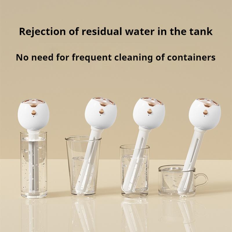 Humidifiers Ultrasound USB Mini Home Air Diffuser Car Purifier Aroma Anion Mist Maker Lamp Portable Humidifier