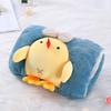 Plush Cartoon Rechargeable Hot Water Bottle