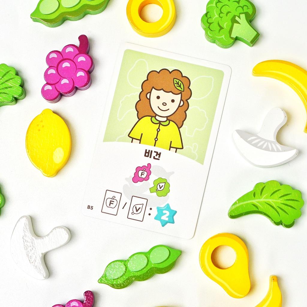 Buffet Master Board Game: Food Stacking Dexterity Balance for Kids