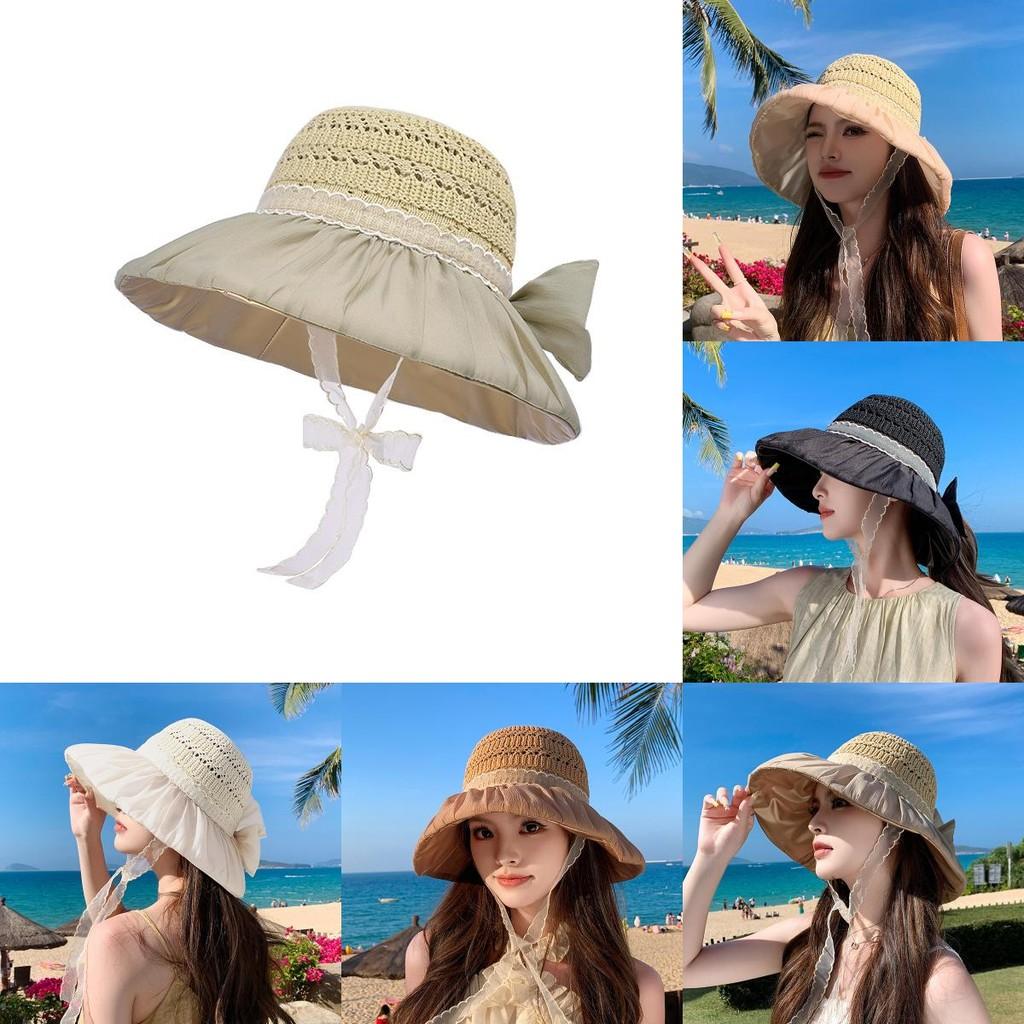 Fashionable Wide Brim Fisherman Cap With Breathable Material For Summer Sunshade