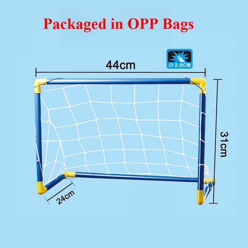 Family Football Starter Set Sport Toy Foldable Design Backyard Play Family Fun Perfect For Young Athletes