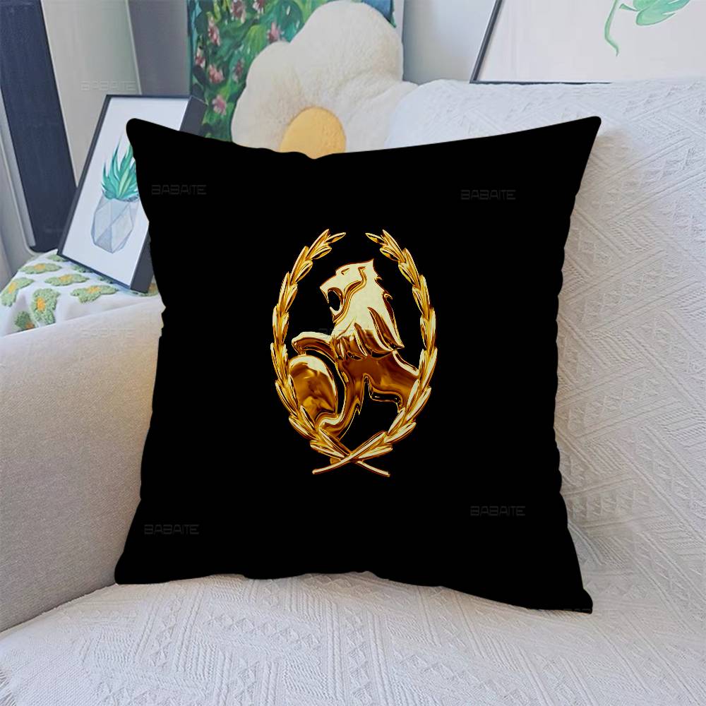 Holdens Car Personalized picture text home decorative pillows Household Gifts 45x45cm