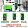 Laser Receiver Detector 197 Ft Range Green Laser and Red Beam with Clamp
